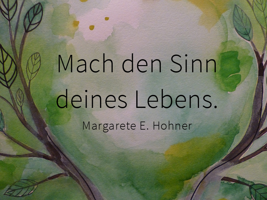 Der Sinn des Lebens?